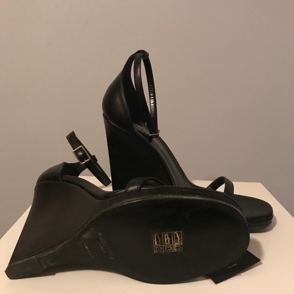 Saint Laurent Wedge - Picture 3 of 3